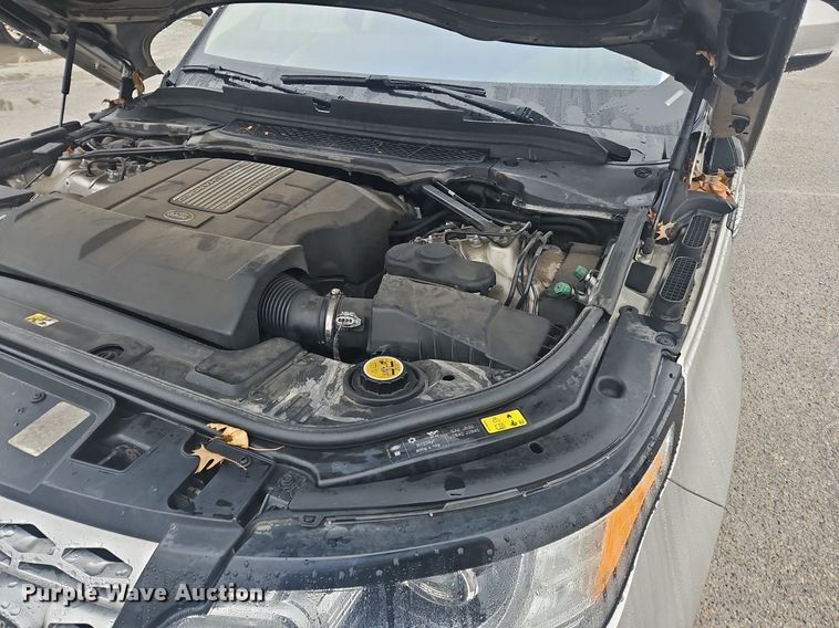 image for item OJ9724 2017 Land Rover Range Rover Sport SUV