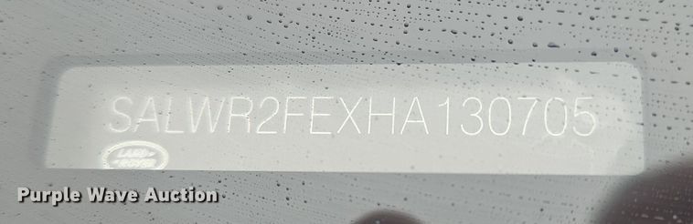 image for item OJ9724 2017 Land Rover Range Rover Sport SUV