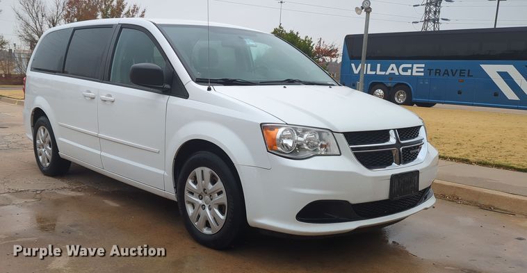 image for item OL9177 2016 Dodge  Grand Caravan van