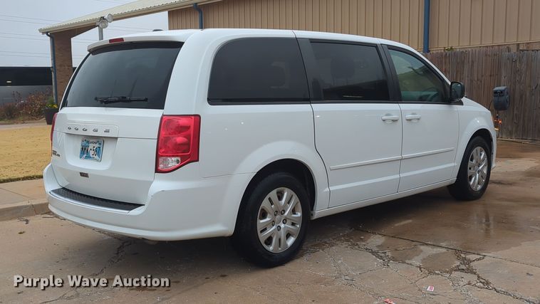 image for item OL9177 2016 Dodge  Grand Caravan van