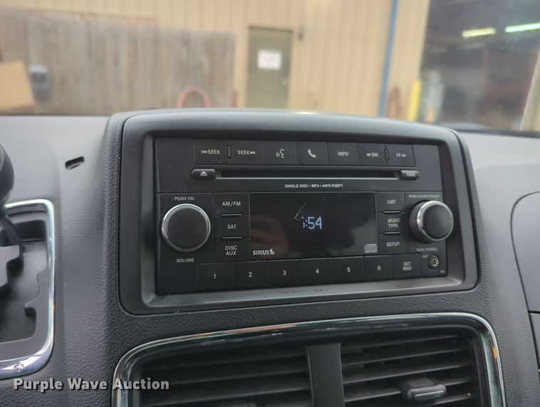 image for item OL9177 2016 Dodge  Grand Caravan van