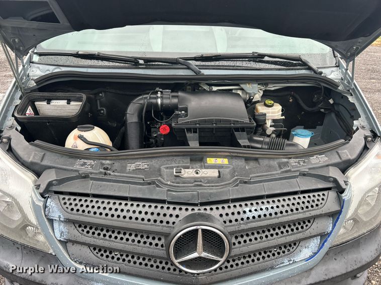 image for item OM9226 2014 Mercedes Benz  Sprinter  van