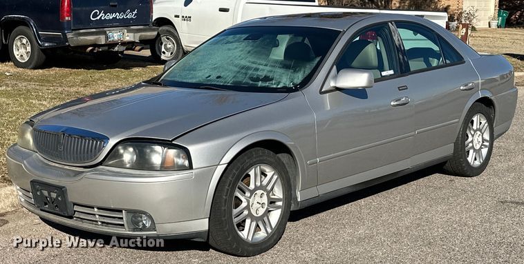 image for item OM9753 2003 Lincoln  LS 