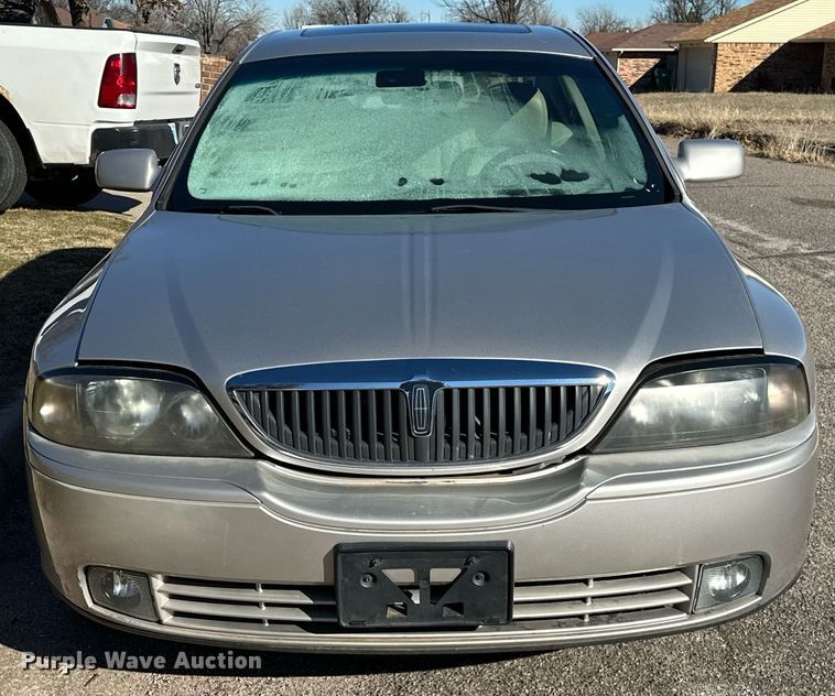 image for item OM9753 2003 Lincoln  LS 