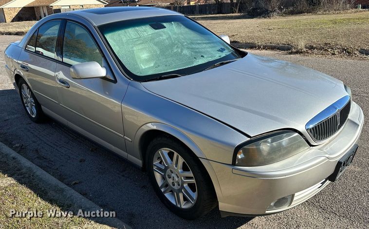image for item OM9753 2003 Lincoln  LS 