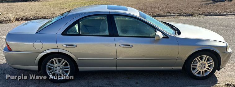 image for item OM9753 2003 Lincoln  LS 