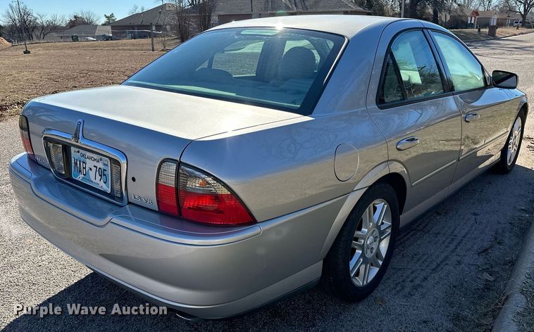 image for item OM9753 2003 Lincoln  LS 