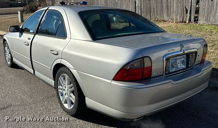 image for item OM9753 2003 Lincoln  LS 