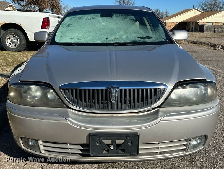image for item OM9753 2003 Lincoln  LS 