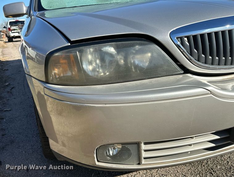 image for item OM9753 2003 Lincoln  LS 