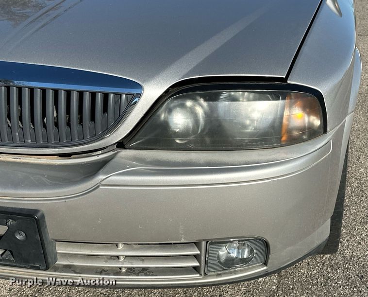 image for item OM9753 2003 Lincoln  LS 