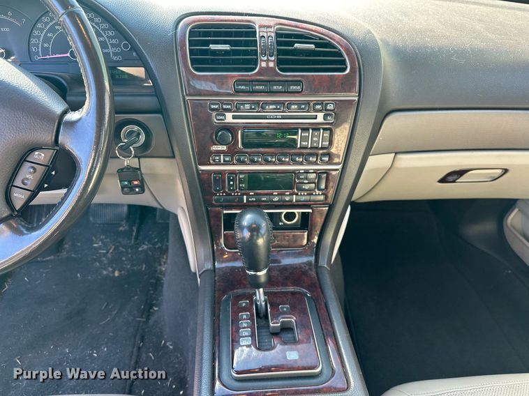 image for item OM9753 2003 Lincoln  LS 