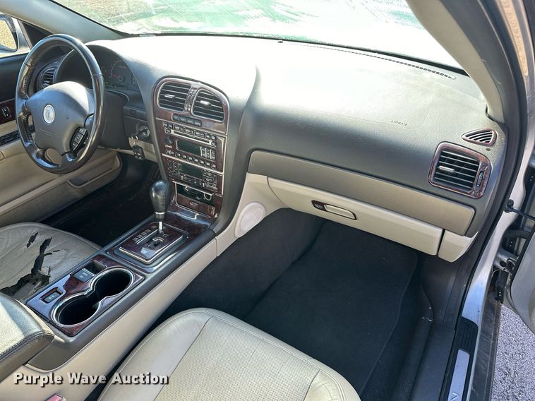 image for item OM9753 2003 Lincoln  LS 