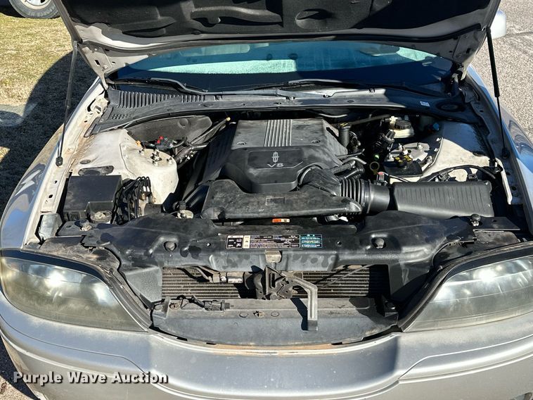 image for item OM9753 2003 Lincoln  LS 