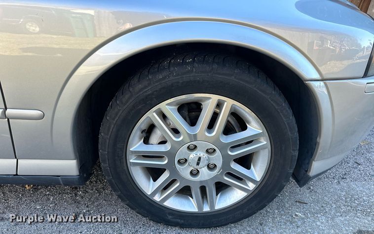 image for item OM9753 2003 Lincoln  LS 