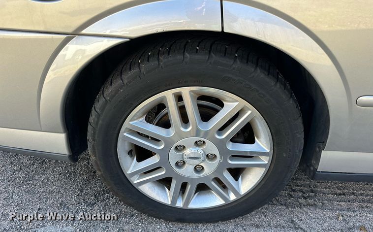 image for item OM9753 2003 Lincoln  LS 