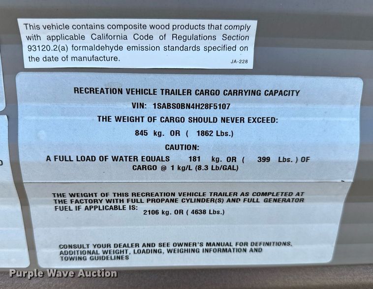 image for item OM9754 2017 Starcraft  AR-ONEMAXX camper