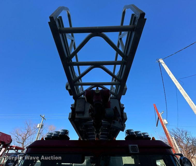 image for item OM9765 1988 Emergency One Hurricane  Ladder truck