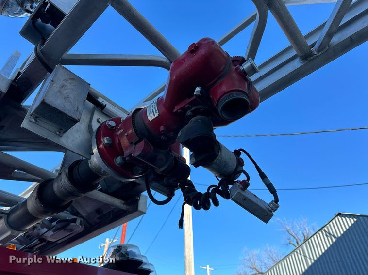 image for item OM9765 1988 Emergency One Hurricane  Ladder truck