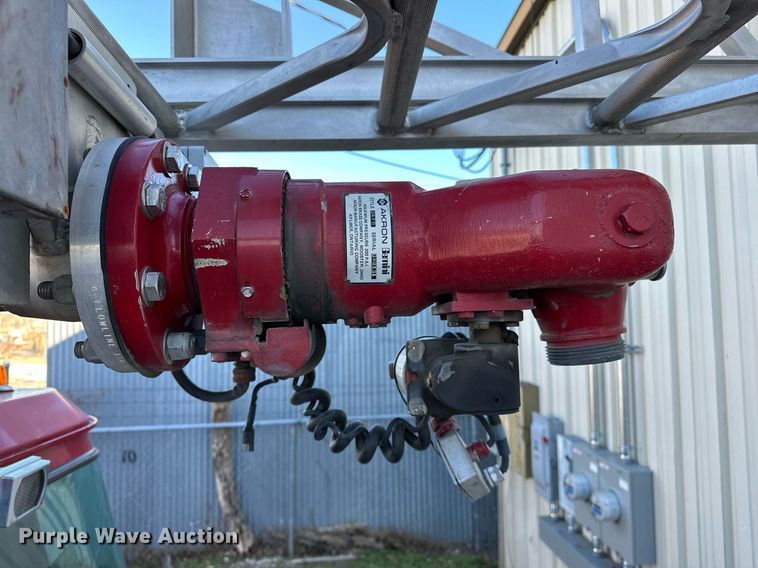 image for item OM9765 1988 Emergency One Hurricane  Ladder truck