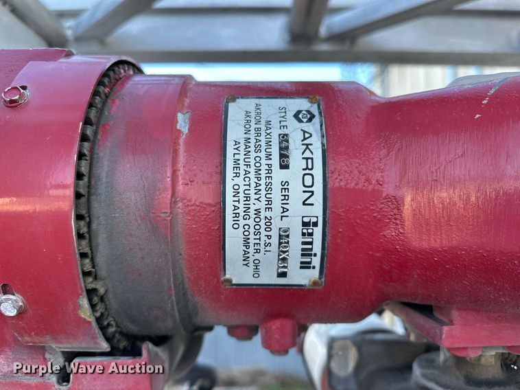 image for item OM9765 1988 Emergency One Hurricane  Ladder truck