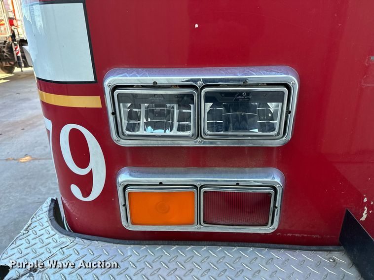 image for item OM9765 1988 Emergency One Hurricane  Ladder truck