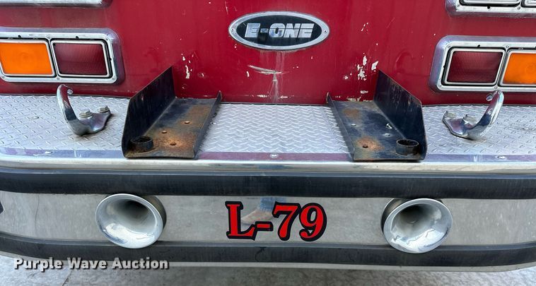 image for item OM9765 1988 Emergency One Hurricane  Ladder truck