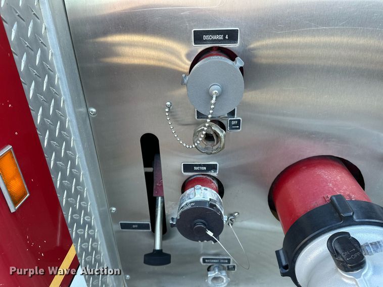 image for item OM9765 1988 Emergency One Hurricane  Ladder truck