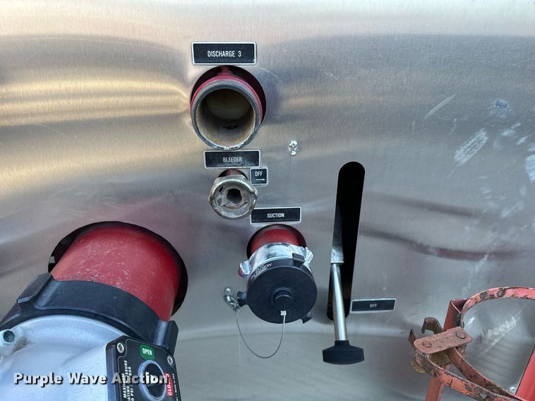 image for item OM9765 1988 Emergency One Hurricane  Ladder truck