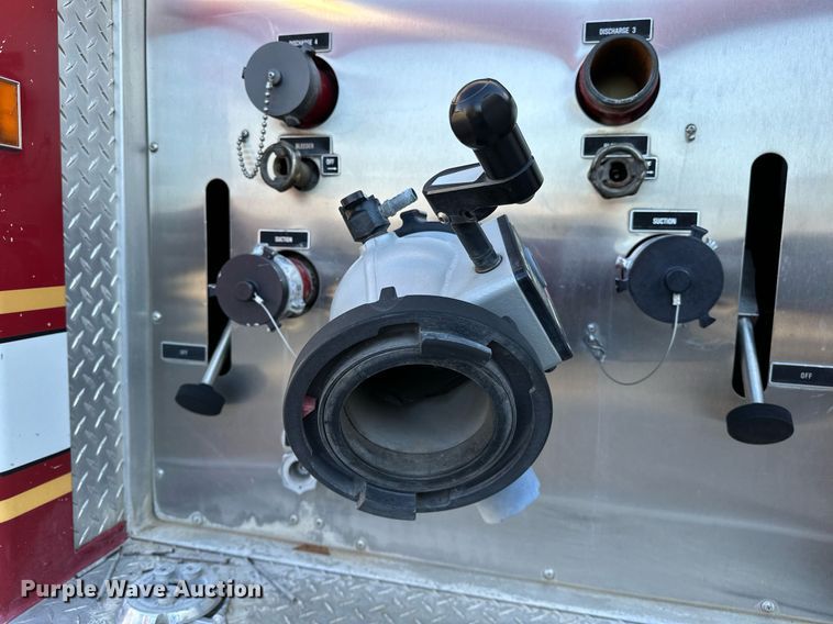 image for item OM9765 1988 Emergency One Hurricane  Ladder truck