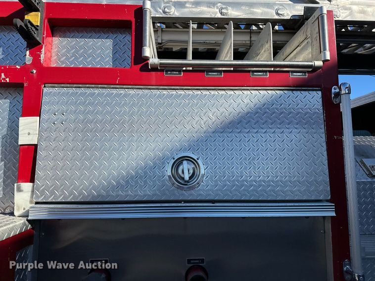 image for item OM9765 1988 Emergency One Hurricane  Ladder truck