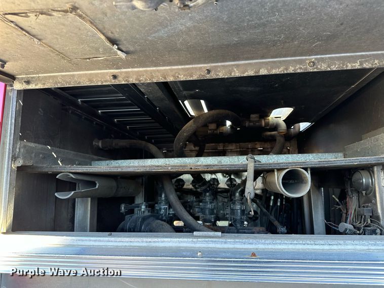 image for item OM9765 1988 Emergency One Hurricane  Ladder truck