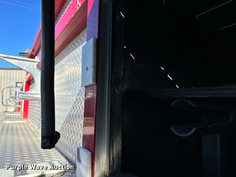 image for item OM9765 1988 Emergency One Hurricane  Ladder truck