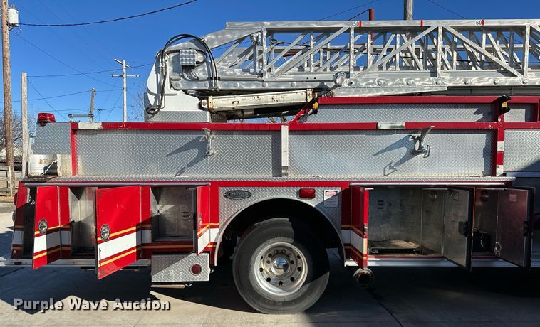 image for item OM9765 1988 Emergency One Hurricane  Ladder truck