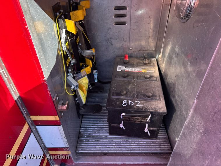 image for item OM9765 1988 Emergency One Hurricane  Ladder truck