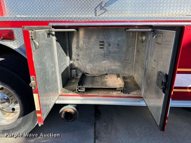 image for item OM9765 1988 Emergency One Hurricane  Ladder truck