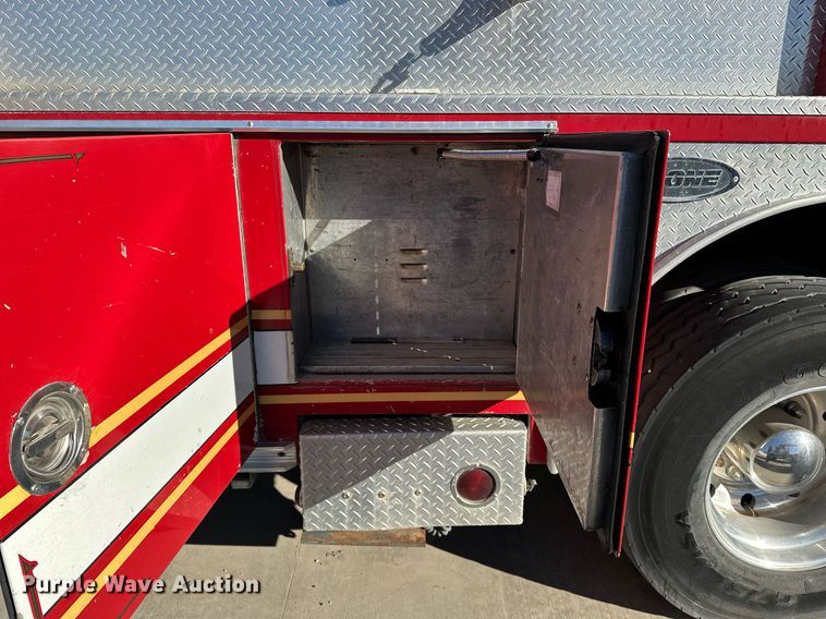 image for item OM9765 1988 Emergency One Hurricane  Ladder truck