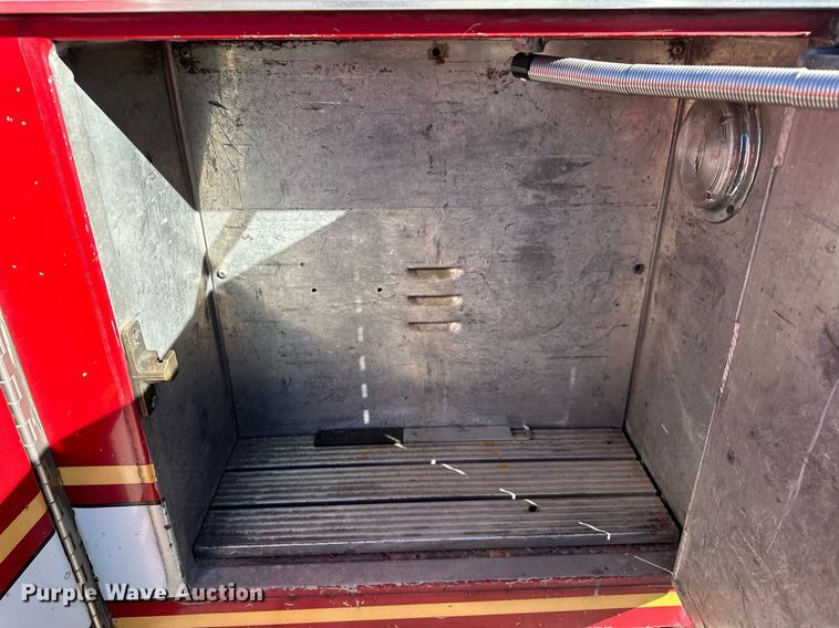 image for item OM9765 1988 Emergency One Hurricane  Ladder truck