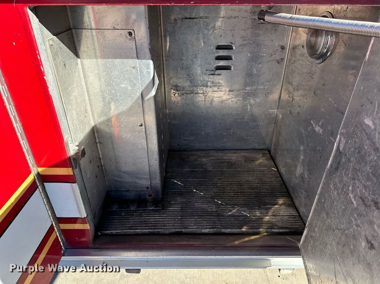 image for item OM9765 1988 Emergency One Hurricane  Ladder truck