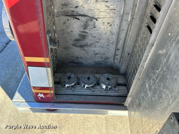 image for item OM9765 1988 Emergency One Hurricane  Ladder truck