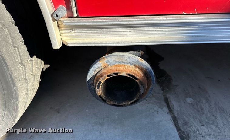 image for item OM9765 1988 Emergency One Hurricane  Ladder truck