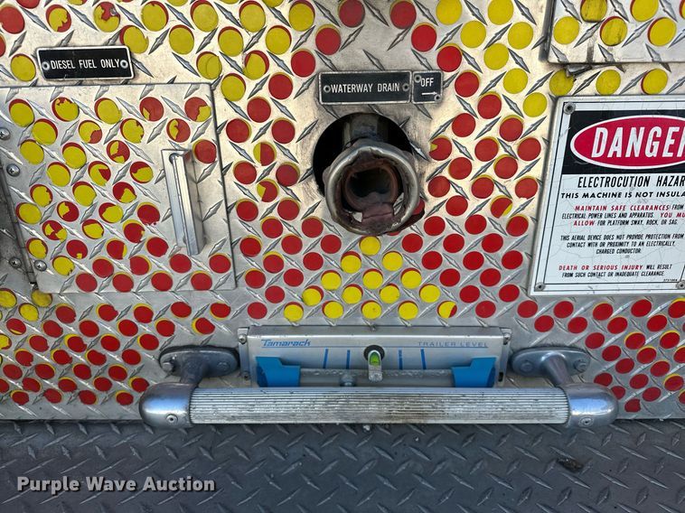 image for item OM9765 1988 Emergency One Hurricane  Ladder truck