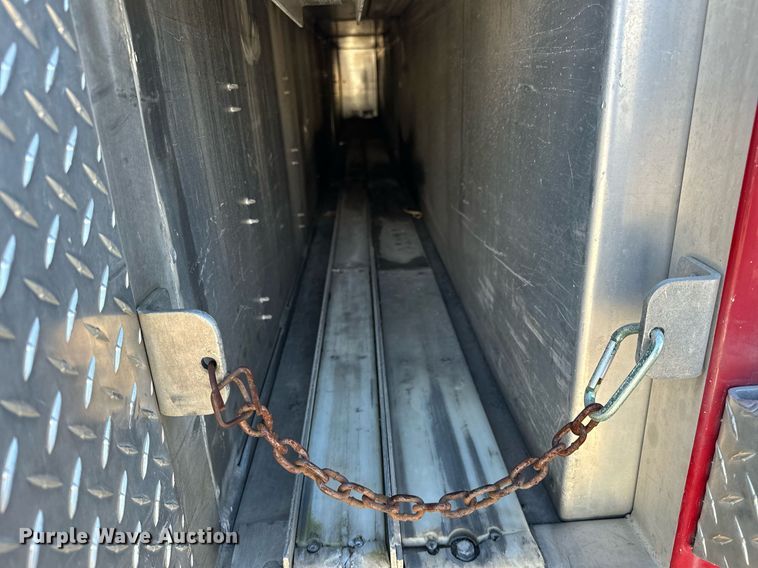 image for item OM9765 1988 Emergency One Hurricane  Ladder truck