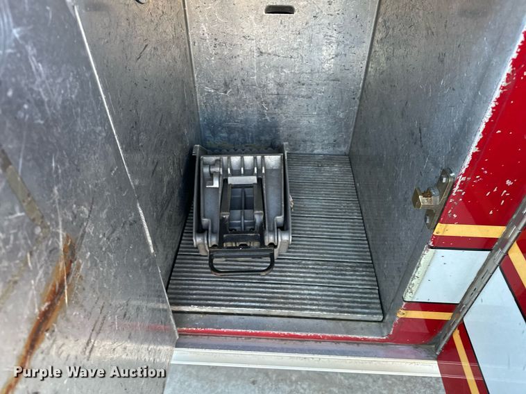 image for item OM9765 1988 Emergency One Hurricane  Ladder truck