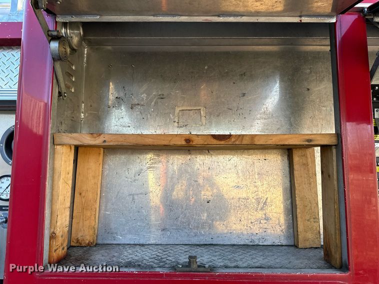 image for item OM9765 1988 Emergency One Hurricane  Ladder truck