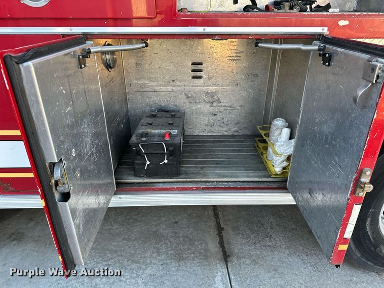 image for item OM9765 1988 Emergency One Hurricane  Ladder truck