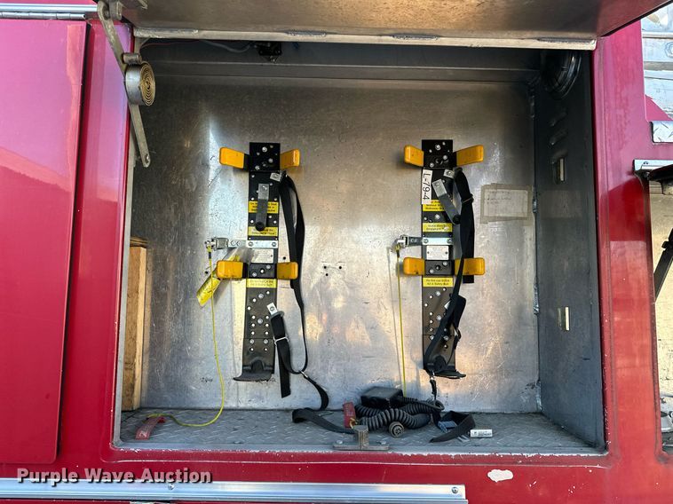 image for item OM9765 1988 Emergency One Hurricane  Ladder truck