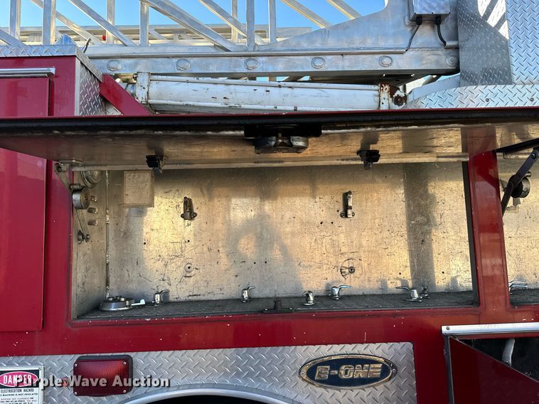 image for item OM9765 1988 Emergency One Hurricane  Ladder truck