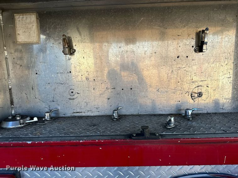 image for item OM9765 1988 Emergency One Hurricane  Ladder truck