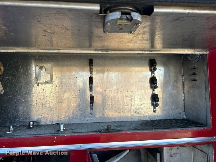 image for item OM9765 1988 Emergency One Hurricane  Ladder truck